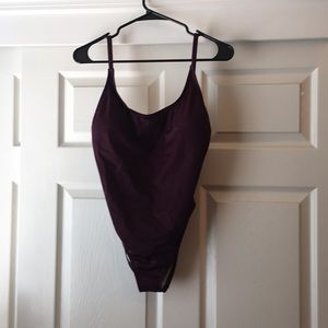 Victoria's Secret Pink one piece swim suit